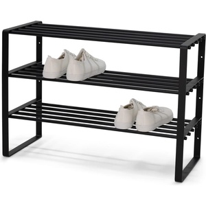 Spinder Design Черна метална стойка за обувки 70x48, 5x29 cm Rex - Spinder Design (SR128-02)