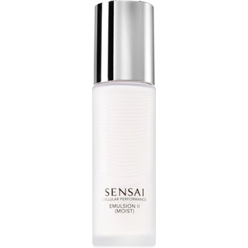 SENSAI Cellular Performance Emulsion II (Moist) лосион против бръчки за нормална към суха кожа 50ml