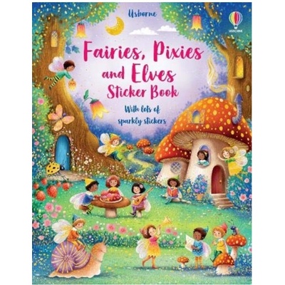 Fairies, Pixies and Elves Sticker Book