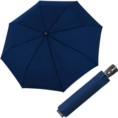 Derby Fiber Magic big Chester uni navy deštník pánský plně automatický tm.modrý
