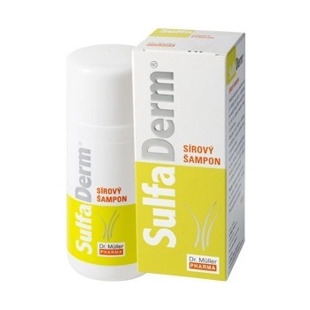 Dr. Müller SulfaDerm sírovy šampon 100 ml