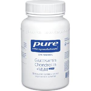 Pure Encapsulations Глюкозамин Хондроитин+msm - 60 капсули