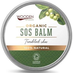 Wooden Spoon Био SOS мехлем Troubled Skin, 60 ml Лосион за тяло