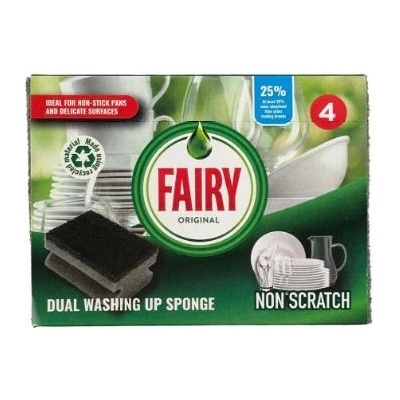 FAIRY Original Dual Washing hubka 4 ks