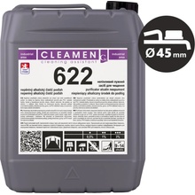 CLEAMEN 622 NEPENIVÝ ALKALICKÝ ČISTIČ PODLÁH 5 kg