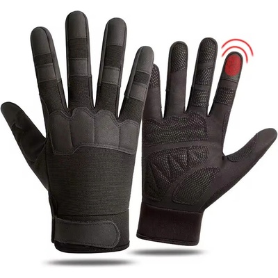 DRAGOWA Tactical Тактически ръкавици Echo, черни (DRG082.Black)