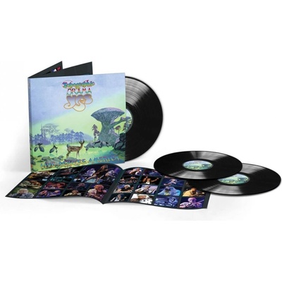 Yes - Topographic Drama (Live Across America) - 3Vinyl LP