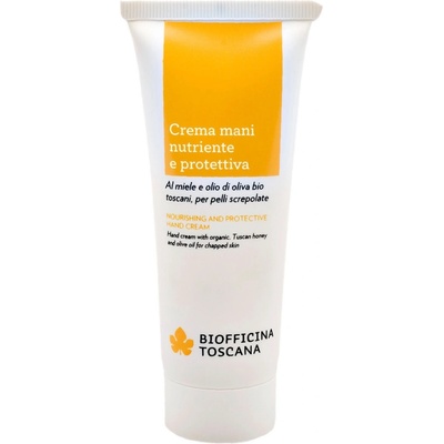 Biofficina Toscana výživný a ochranný krém na ruky 75 ml