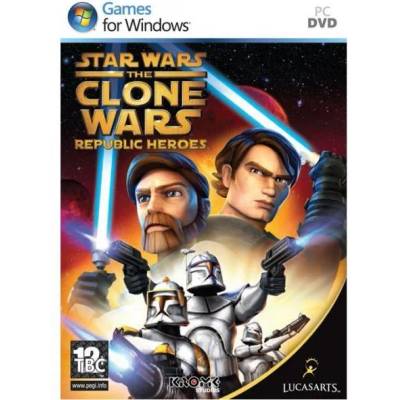 Игра STAR WARS: The Clone Wars - Republic Heroes за PC Steam, Електронна доставка