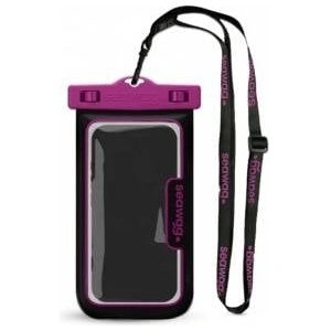 Zwilling Seawag Element Proof Case - waterproof phone case (black/purple)