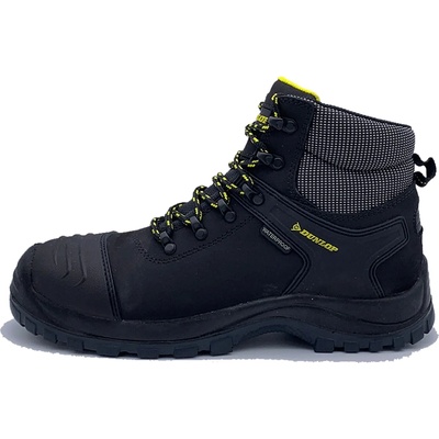 Dunlop Обувки Dunlop S3 Steel Toe Safety Boots - Black