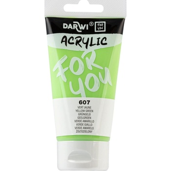 Darwi DFY АКРИЛНА боя Yellow Green 75 ml 1 бр (DF5150075607C)