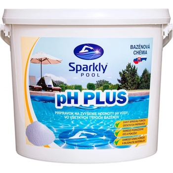 Sparkly POOL pH plus 5 kg