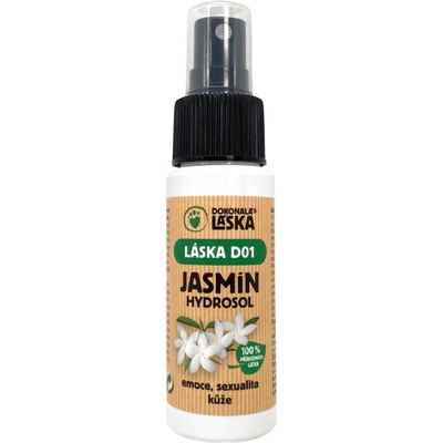 Dokonalá Láska LÁSKA D01 Jasmín hydrosol 200 ml