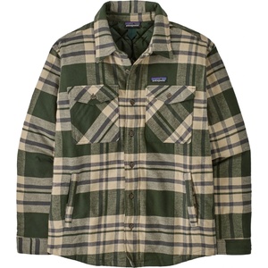 Patagonia Мъжко ежедневно яке Patagonia Lightweight Insulated Fjord Flannel Shirt Casual jacket - Ashore: Old Growth Green - размер M (003-2926-0613)