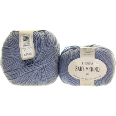 Drops Baby Merino 37 světlá jeans