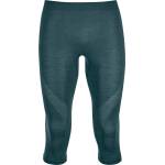 Ortovox Мъжко мериносово термобельо Ortovox 120 Comp Light Short Pants Merino base layer - Dark Arctic Grey (015-0921-0611)