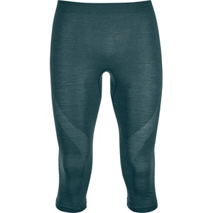 Ortovox Мъжко мериносово термобельо Ortovox 120 Comp Light Short Pants Merino base layer - Dark Arctic Grey (015-0921-0611)