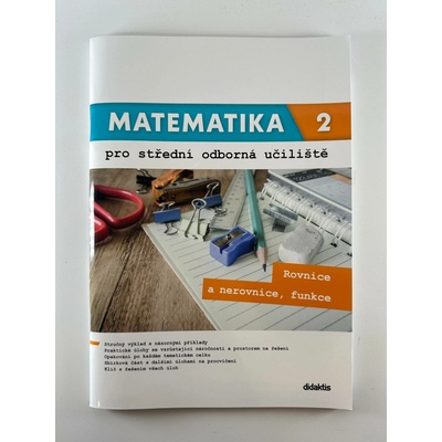 Matematika 2 pro střední odborná učiliště - Kateřina Marková, Lenka Macálková