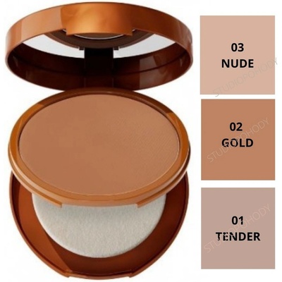 Germaine de Capuccini Timexpert Sun Make-up Hi-protective SPF50 Ochranný kompaktní make-up Golden 02 8 g