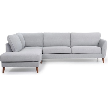 Scandic Светлосив ъглов диван (ляв ъгъл) Oslo - Scandic (14324left)