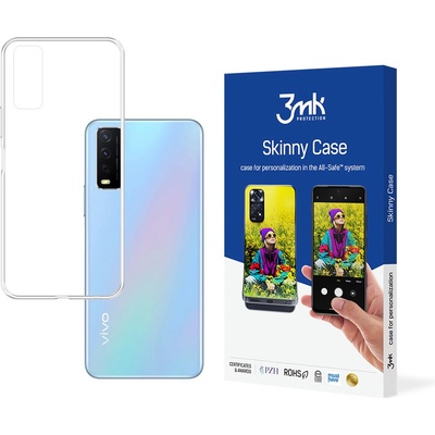 Púzdro 3mk Skinny Vivo Y11S čiré