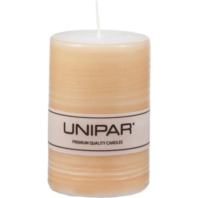 Unipar Жълта свещ , време на горене 18 часа Finelines - Unipar (Finelines Yellow Pillar 50x75)