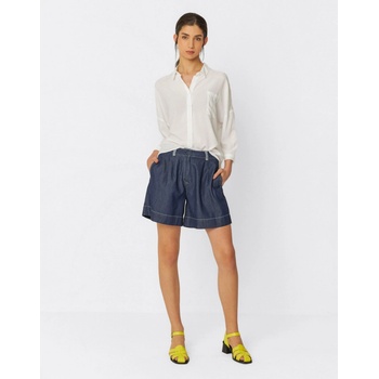 SKFK Naroa GOTS short Raw Denim