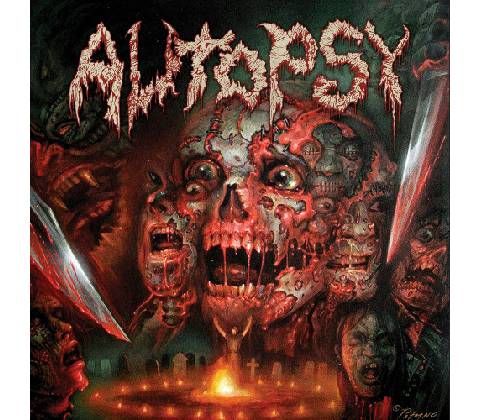 Autopsy, The Headless Ritual, CD