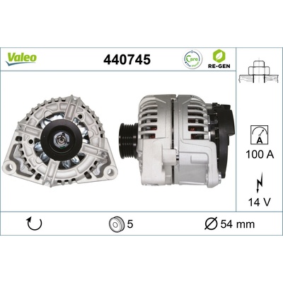 Alternátor VALEO 440745