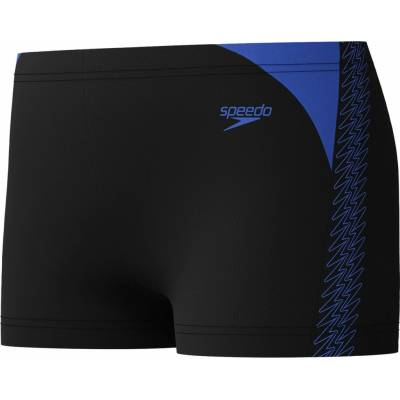Speedo Chlapčenské plavky Hyperboom Spl Asht čierna/modrá