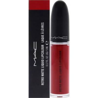 MAC Cosmetics Retro Matte Liquid Lipcolour matná tekutá rtěnka Fashion Legacy 5 ml