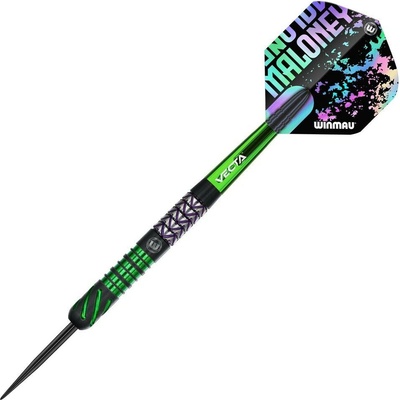 steel Winmau Mike Maloney Signature Series 1, 22g, 90% wolfram