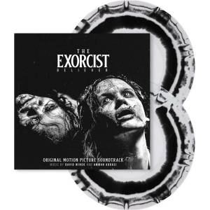 Sony Music Soundtrack: Wingo David And Amman Abbasi: Exorcist: Believer (Deluxe Coloured Black & White Swirl Vinyl) - 2Vinyl (LP) (068257)