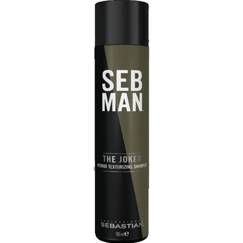Sebastian Professional Multifunkční suchý texturizační šampon The Joker Hybrid Texturizing Shampoo 180 ml