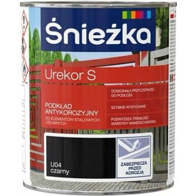 Śnieżka Urekor S 0,8 l černá