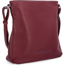 Carmelo kabelka crossbody vínová 4271 BO