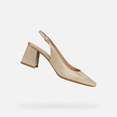 Geox dámské sandály Giselda G000588 Zzatá – Sleviste.cz