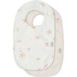 Cam Cam Copenhagen Детски лигавници 2 бр. Windflower Creme, Blossom Pink - Cam Cam Copenhagen (925-P62-000-WW)