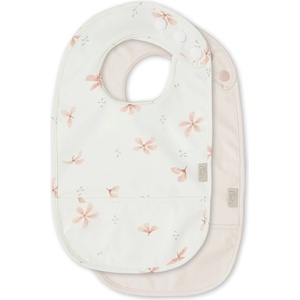 Cam Cam Copenhagen Детски лигавници 2 бр. Windflower Creme, Blossom Pink - Cam Cam Copenhagen (925-P62-000-WW)