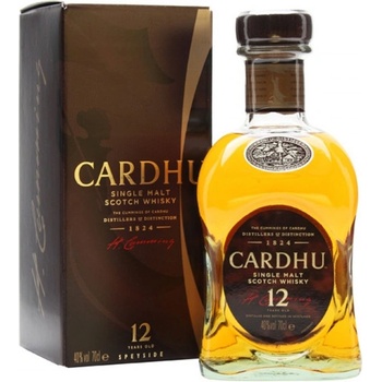 Cardhu 12y 40% 0,7 l (kartón)