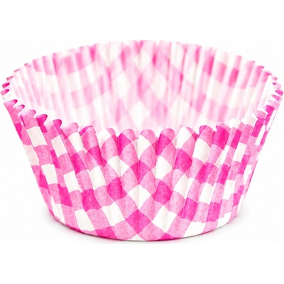 Cake star papírové košíčky na muffiny a cupcakes barevné 50x30 mm 100ks vzor 24