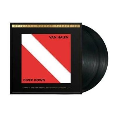 Van Halen - Diver Down MFSL Ultradisc One-Step Vinyl 2 LP