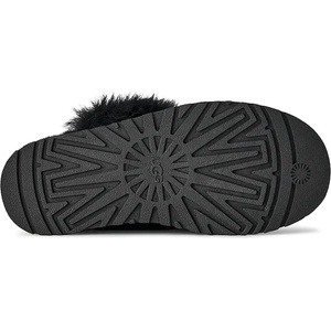 UGG Велурени чехли Disquette Chalet (1173930.BLK)