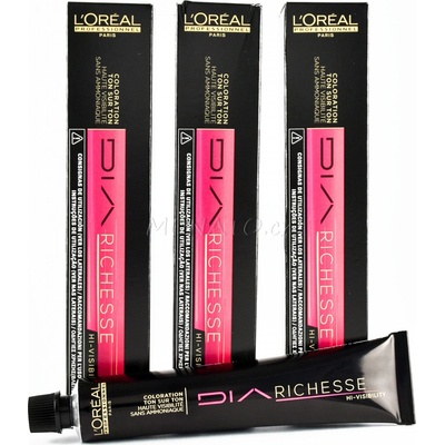 L'Oréal Dia Richesse Hi-visibility 35 hnědá terakotová 50 ml