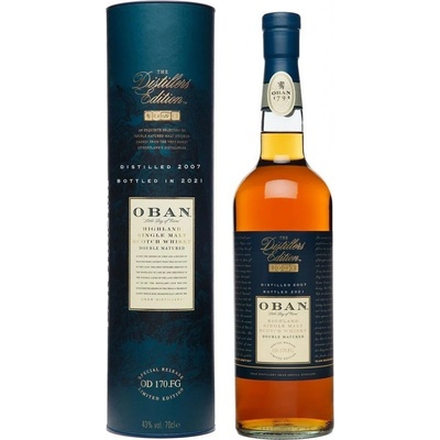Oban 2007 - 2021 43% 0,7 l (tuba)