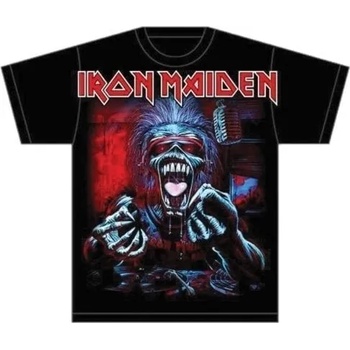 Iron Maiden Риза A Read Dead One Unisex Black L (IMTEE13MB03)