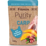 Dibaq Fitmin Purity Пауч с шаран и тиква за котки 100 г