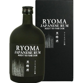 Ryoma Rhum Japonais 7y 40 % 0,7 l (kartón)