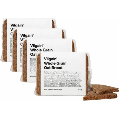 Vilgain Celozrnný ovesný chléb BIO s žitem a pšeničnými klíčky 375 g – Hledejceny.cz